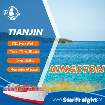 Shipping from Tianjin to Kingston